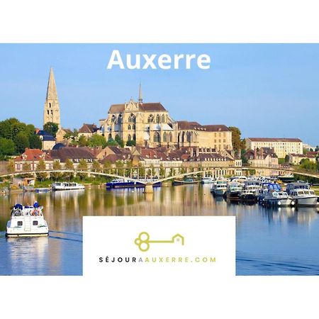 Home - L'Arquebuse - Sejour A Auxerre Εξωτερικό φωτογραφία
